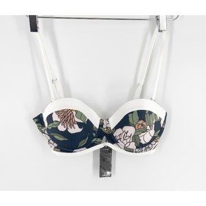 Tavik Bikini Top Removable Straps! NWT Size M